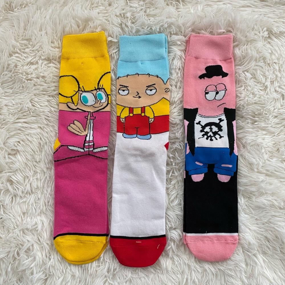 Animated socks - Picture 2 of 3